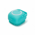 Poplar, Silicone Bath Massage Brush for Cats