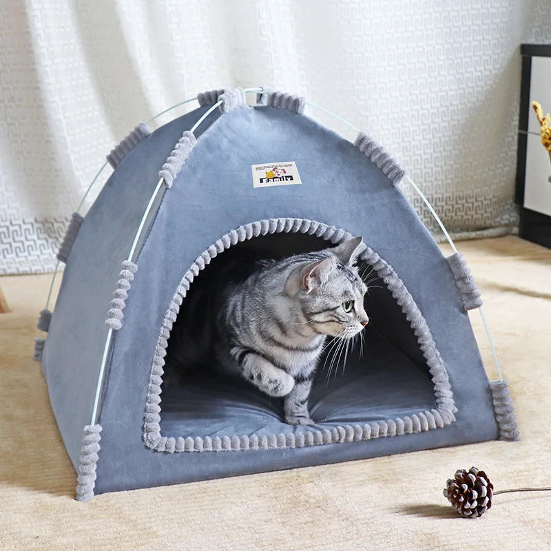 Foxglove, Foldable Four Seasons Tent for Cats
