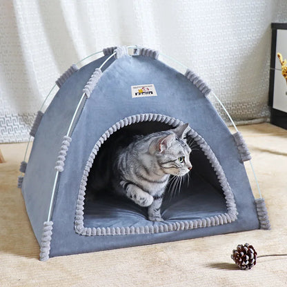 Foxglove, Foldable Four Seasons Tent for Cats