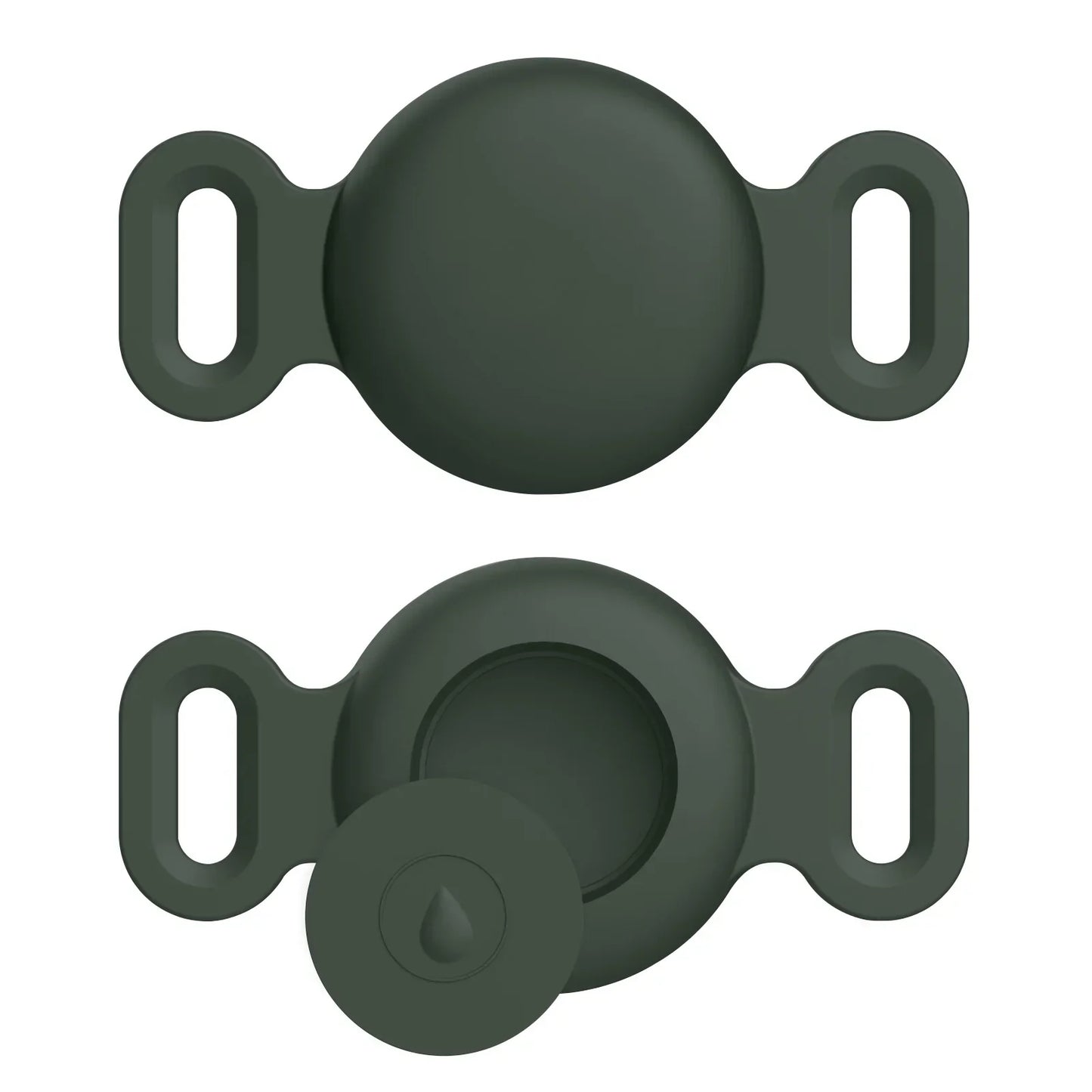 Hornbeam, Silicone AirTag Case for Cat Collars