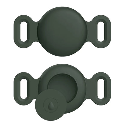Hornbeam, Silicone AirTag Case for Cat Collars