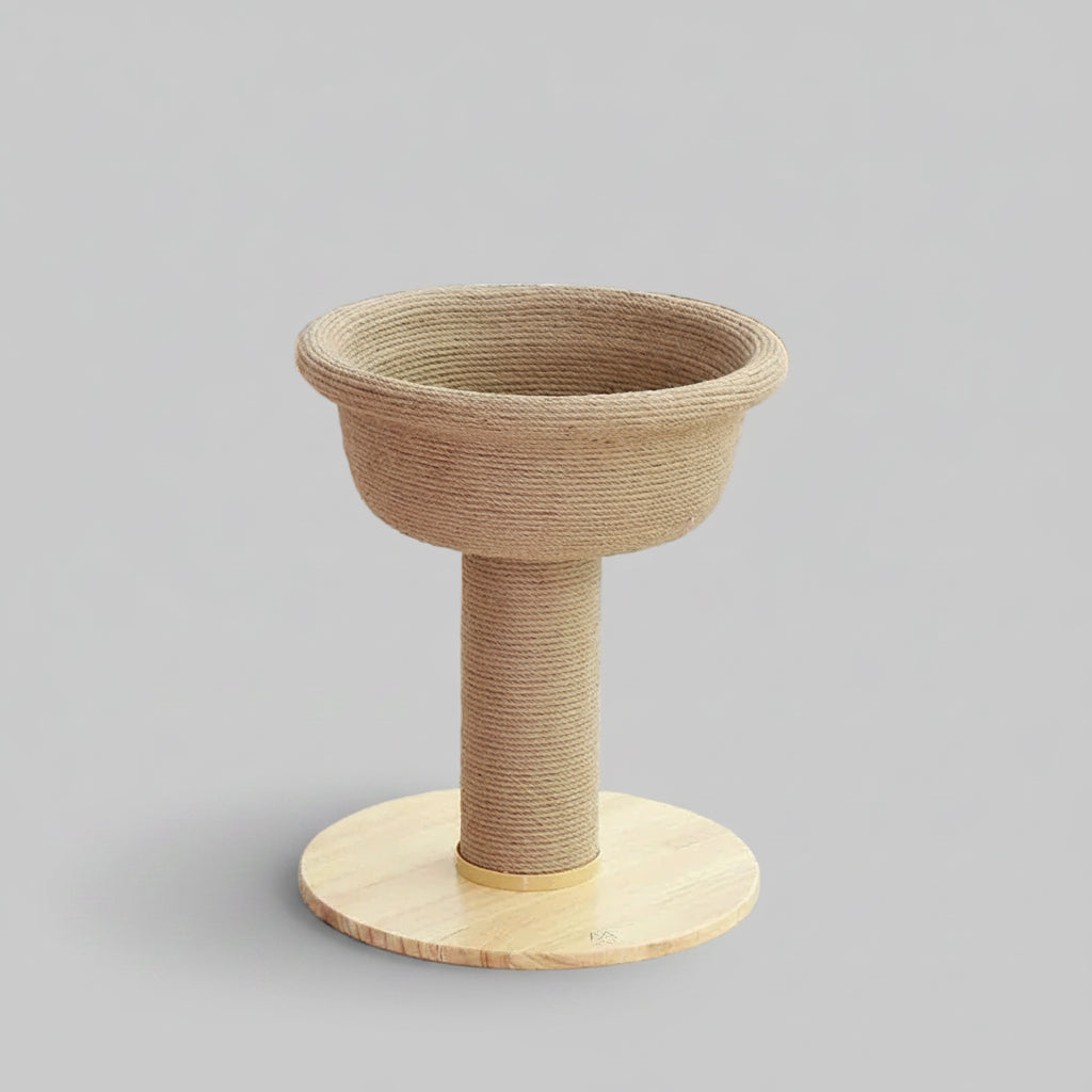 Yew, Solid Wood Climbing Frame for Cats