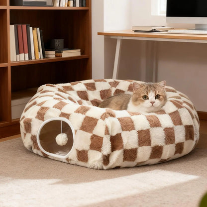 Rowan, Ball Tunnel Bed for Cats