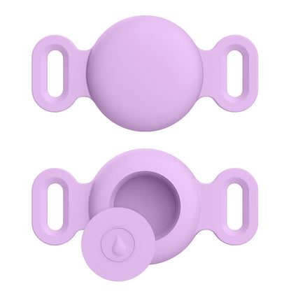 Hornbeam, Silicone AirTag Case for Cat Collars