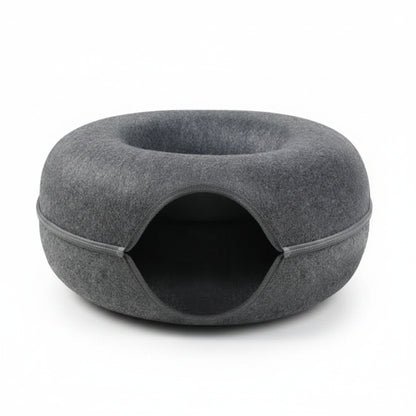 Woad, Washable Donut Tunnel Cave for Cats