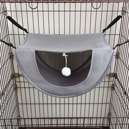 Beech, Breathable Cage Hammock for Cats