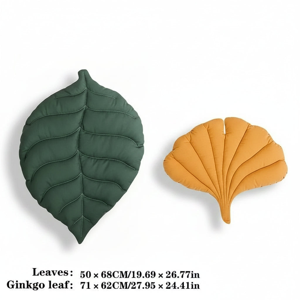 Betony, Reversible Leaf Cushion Mat for Cats
