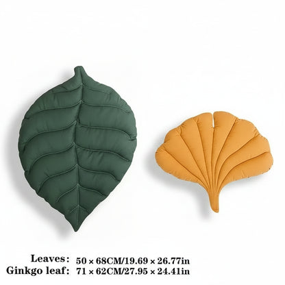Betony, Reversible Leaf Cushion Mat for Cats