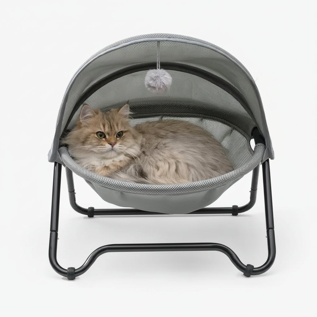 Teal, Window Hammock Lounger for Cats