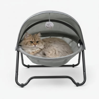 Teal, Window Hammock Lounger for Cats