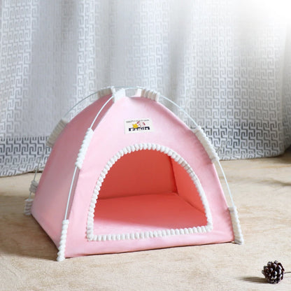 Foxglove, Foldable Four Seasons Tent for Cats