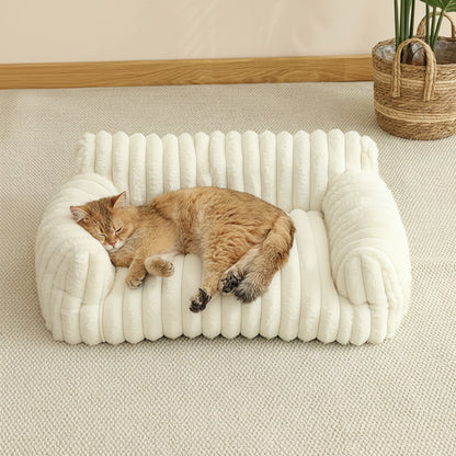 Alexanders, Striped Sofa Bed for Cats