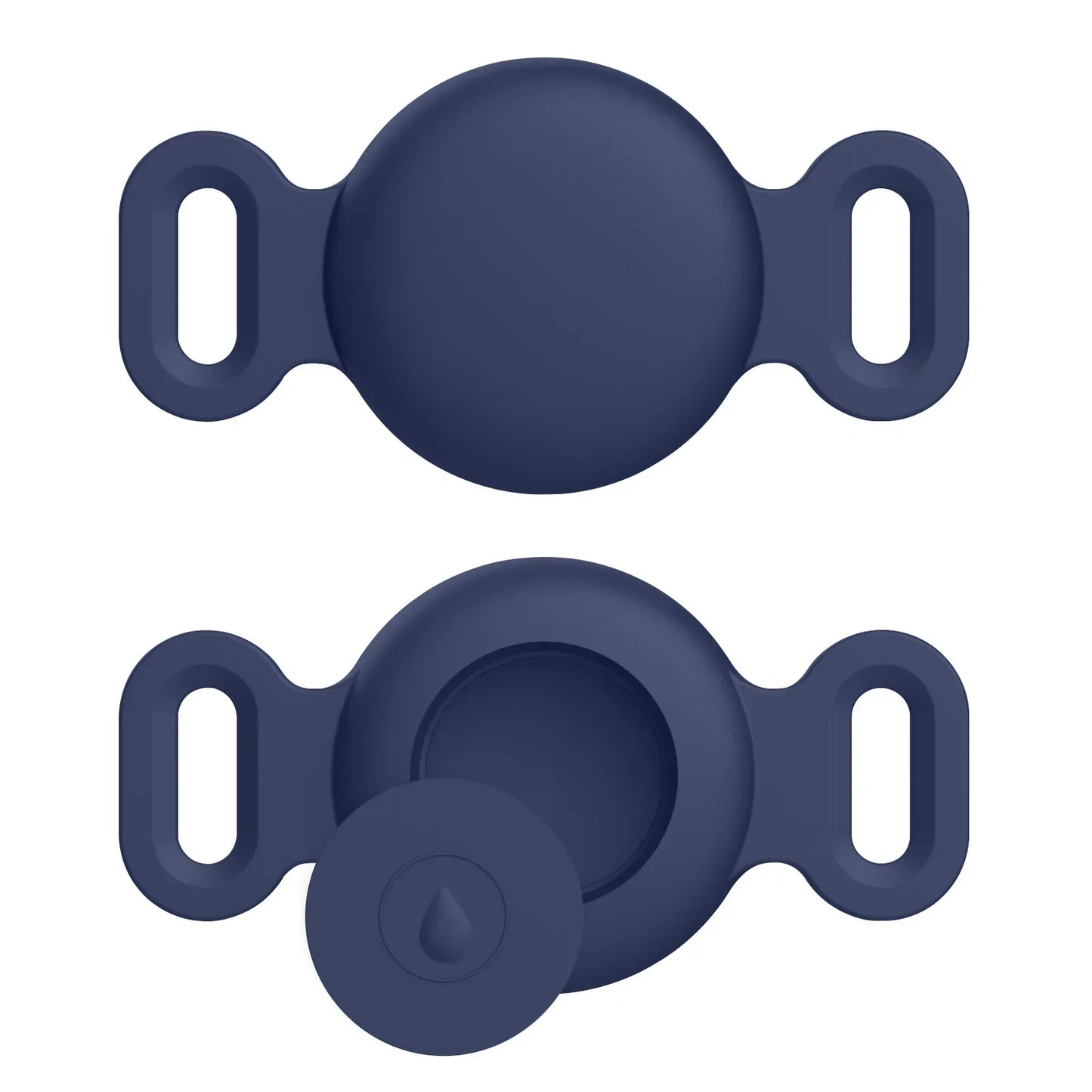 Hornbeam, Silicone AirTag Case for Cat Collars