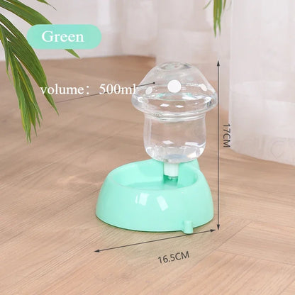 Cobble, Mushroom Feeder and Water Dispenser for Cats
