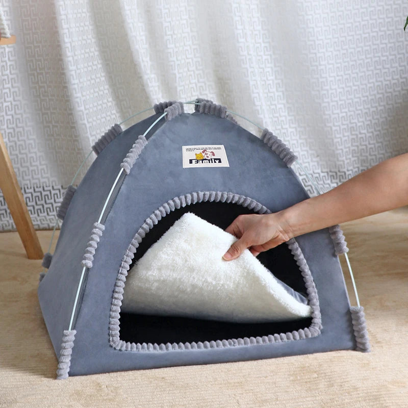 Foxglove, Foldable Four Seasons Tent for Cats