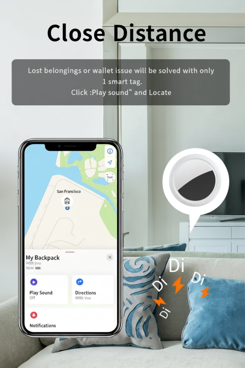 Madder, Waterproof Bluetooth GPS Finder for Cats