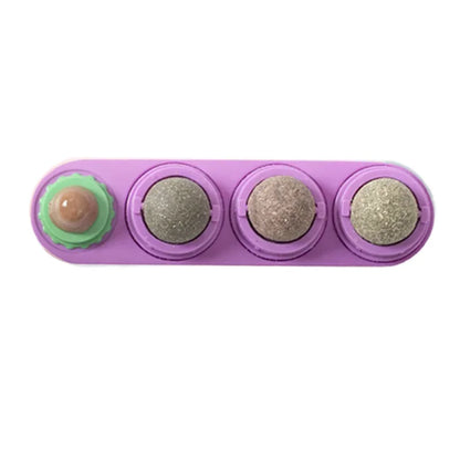 Comfrey, Rotating Catnip Wall Toy for Cats