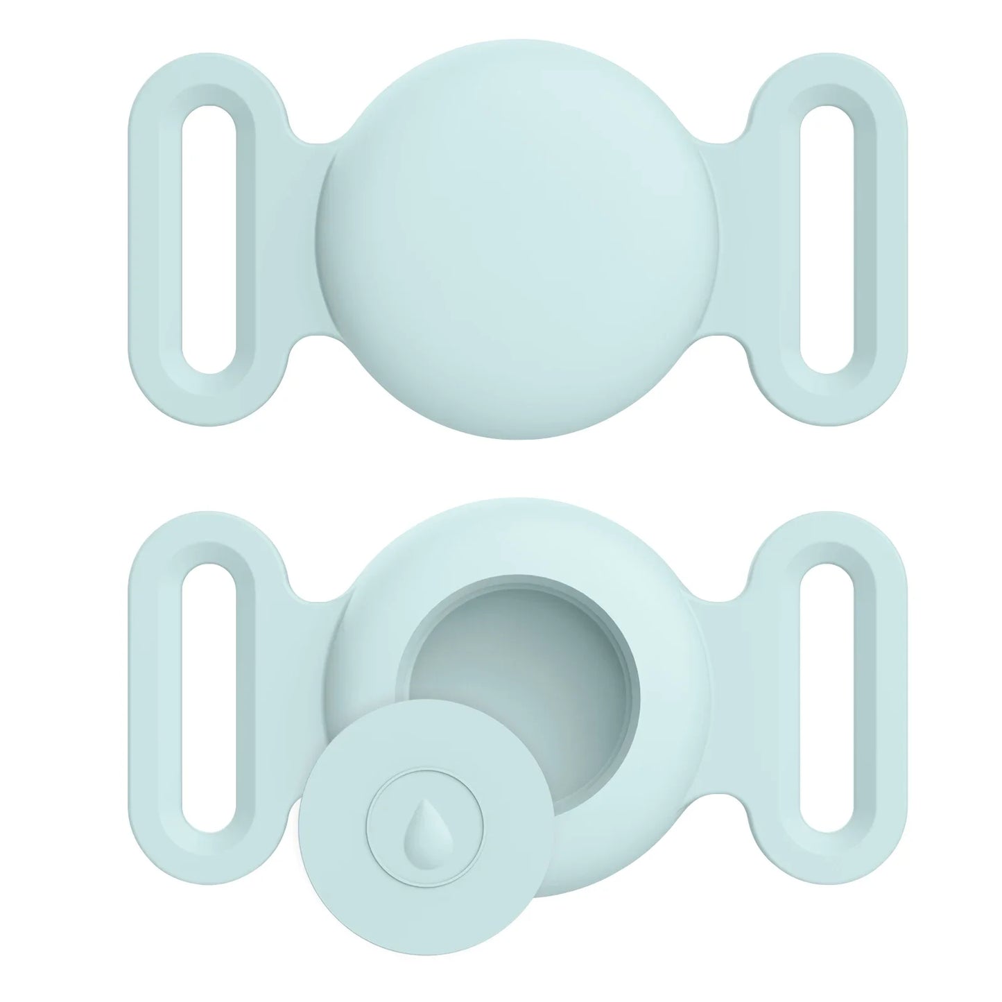 Hornbeam, Silicone AirTag Case for Cat Collars