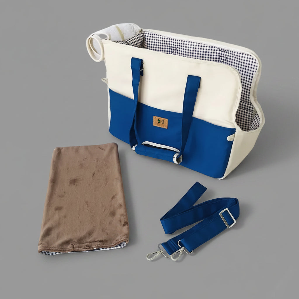 Holly, Breathable Travel Duffle Carrier for Cats