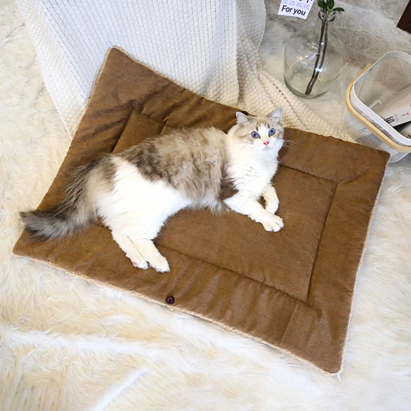 Burnet, Thickened Foldable Mat for Cats