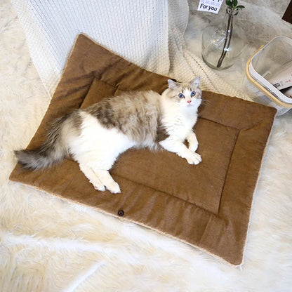 Burnet, Thickened Foldable Mat for Cats
