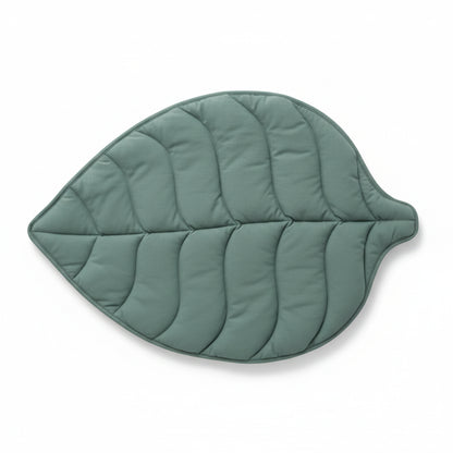 Slate, Leaf Shaped Cooling Mat for Cats
