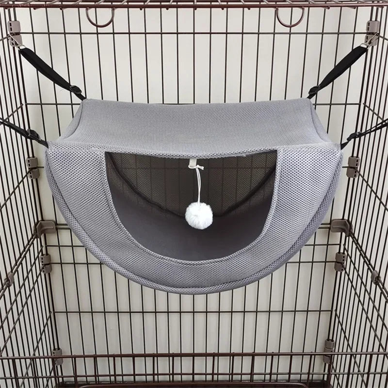 Beech, Breathable Cage Hammock for Cats