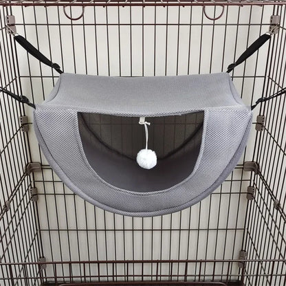 Beech, Breathable Cage Hammock for Cats