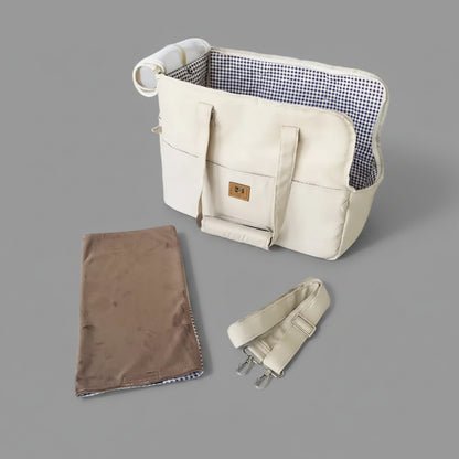 Holly, Breathable Travel Duffle Carrier for Cats