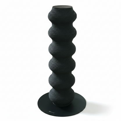 Bryony, Stainless Steel Scratching Tower for Cats
