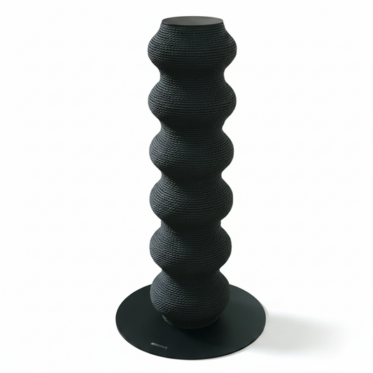 Bryony, Stainless Steel Scratching Tower for Cats