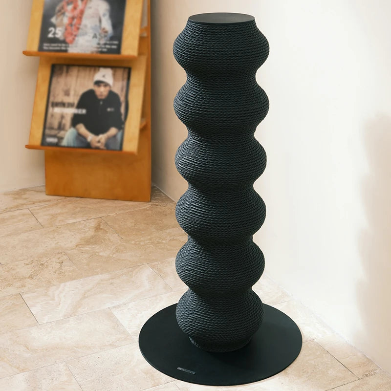 Bryony, Stainless Steel Scratching Tower for Cats
