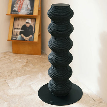 Bryony, Stainless Steel Scratching Tower for Cats