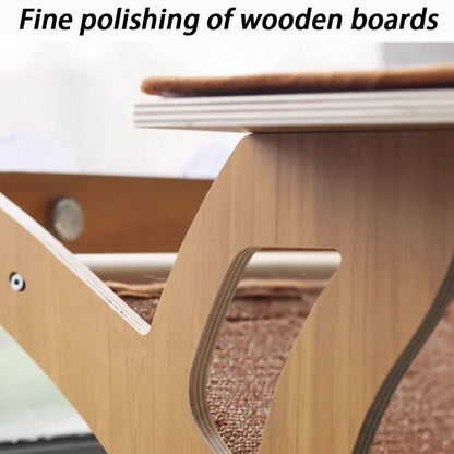 Sandpiper, Wooden Ladder Climbing Frame for Cats
