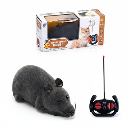 Nettle, Remote Control Mouse Toy for Cats