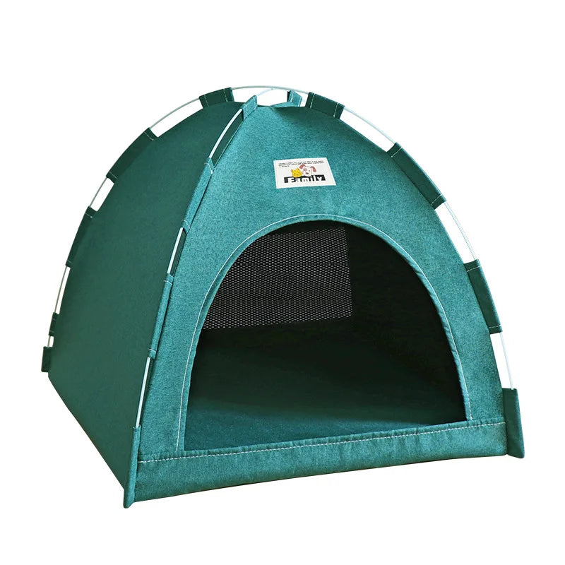Foxglove, Foldable Four Seasons Tent for Cats