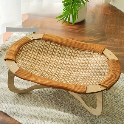 Marsh, Elevated Cooling Hammock Bed for Cats