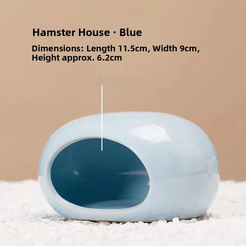 Fennel, Ceramic Cooling Hideout for Small Pets