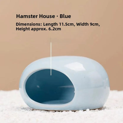 Fennel, Ceramic Cooling Hideout for Small Pets