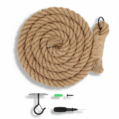 Mallow, Wall Mounted Climbing Rope for Cats