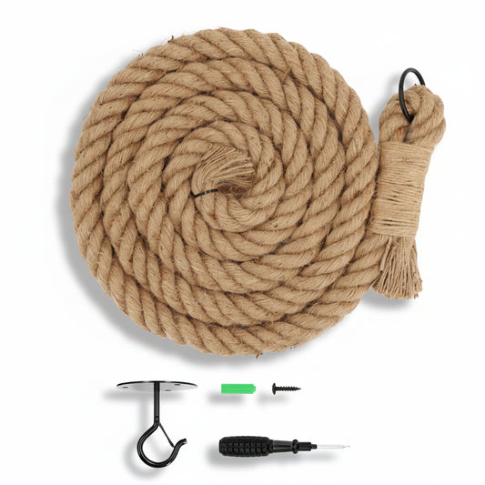 Mallow, Wall Mounted Climbing Rope for Cats