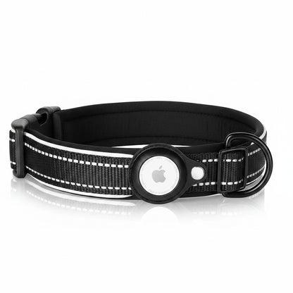 Teasel, Reflective AirTag Collar for Cats
