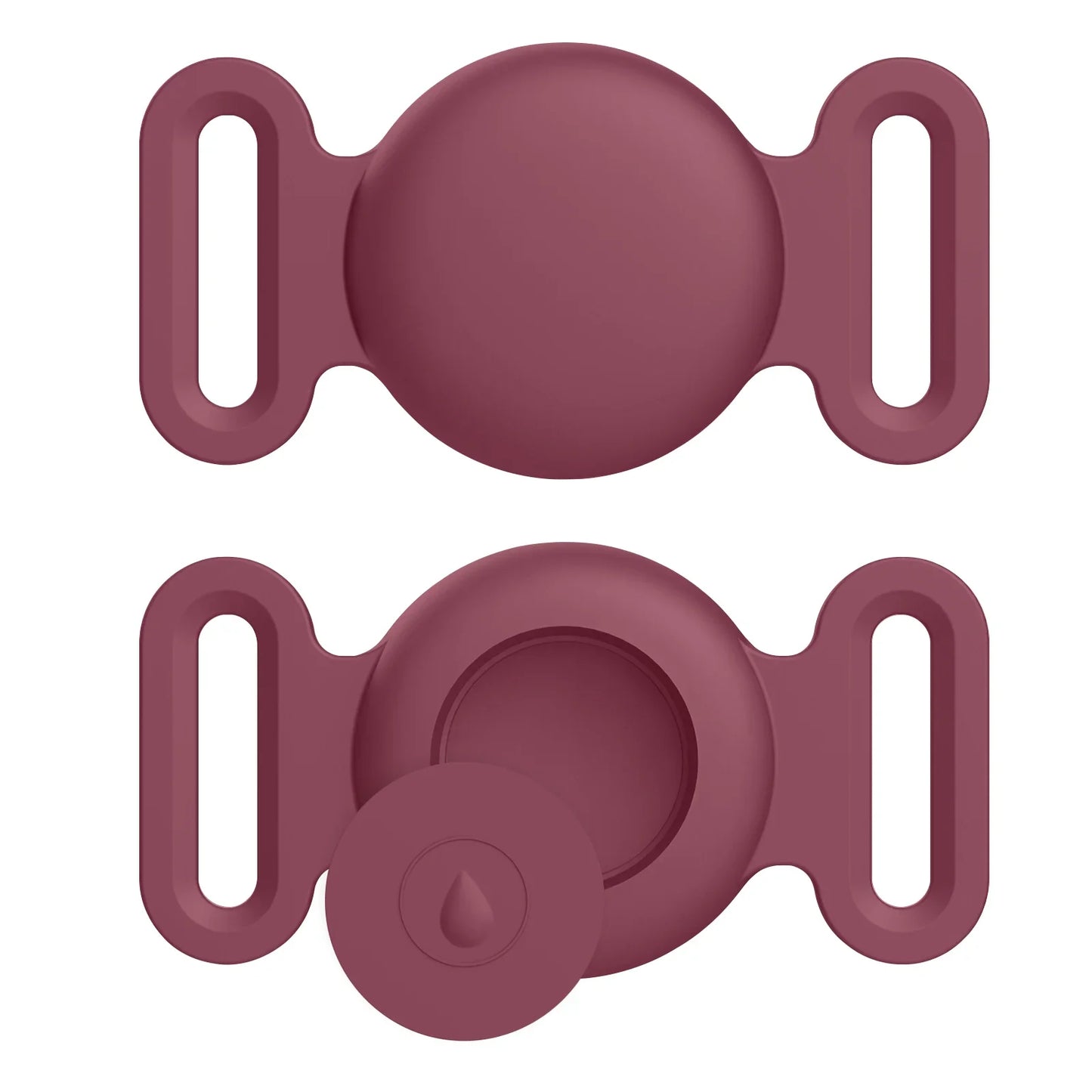 Hornbeam, Silicone AirTag Case for Cat Collars