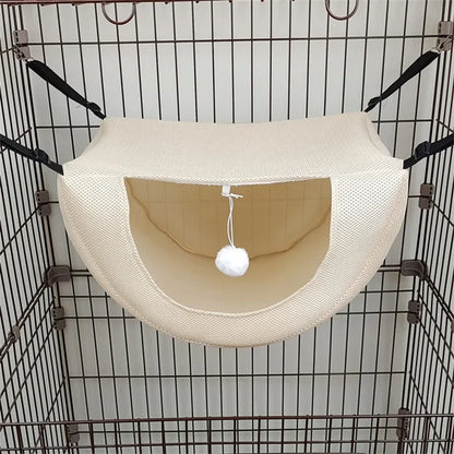 Beech, Breathable Cage Hammock for Cats