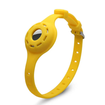 Sycamore, Silicone AirTag Collar for Cats
