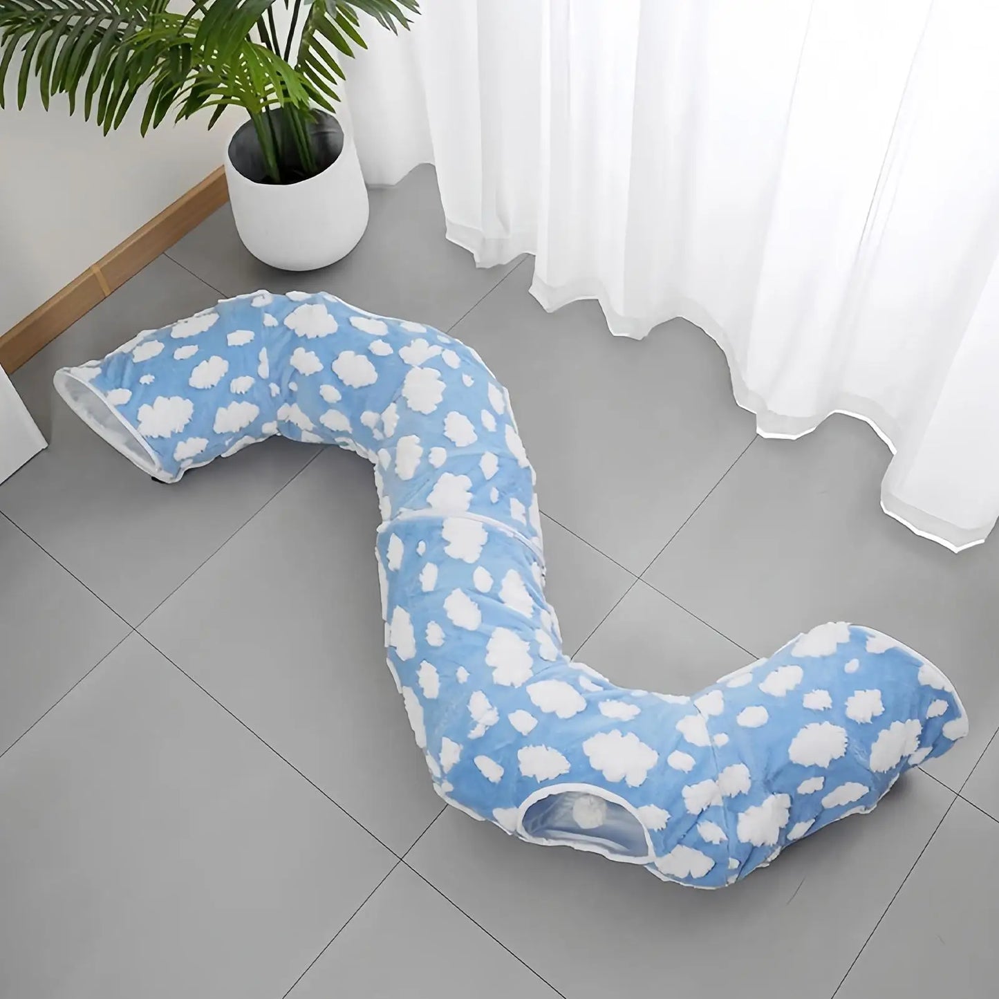 Rowan, Ball Tunnel Bed for Cats