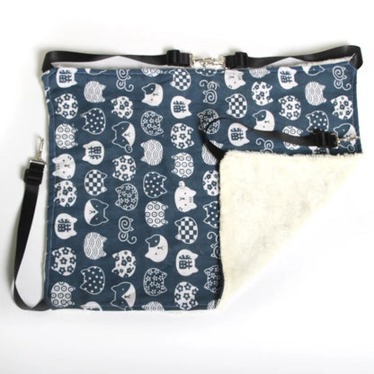 Bracken, Fleece-Lined Cage Hammock for Cats