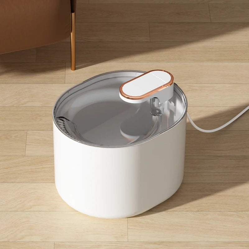 Chalk, Motion Sensor Water Fountain for Cats