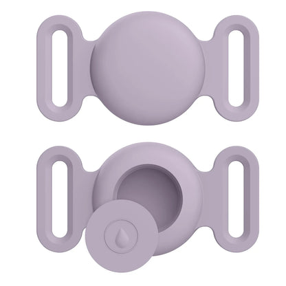 Hornbeam, Silicone AirTag Case for Cat Collars