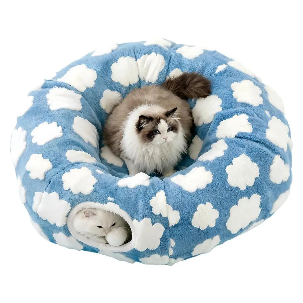 Rowan, Ball Tunnel Bed for Cats